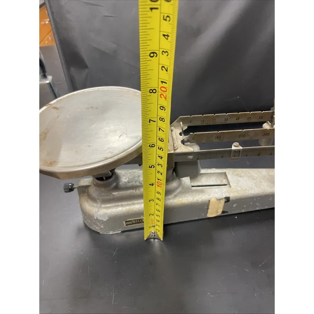 Vintage Welch Scientific Scale Made‎ in The USA